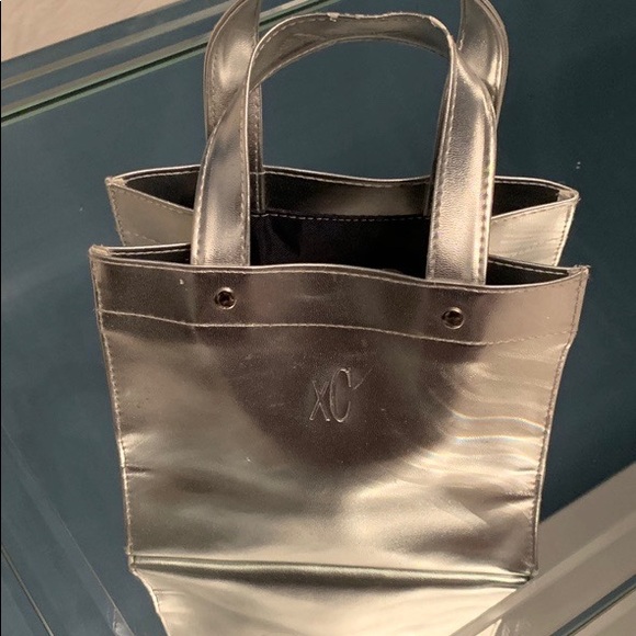 Silver mini bag - Picture 3 of 4